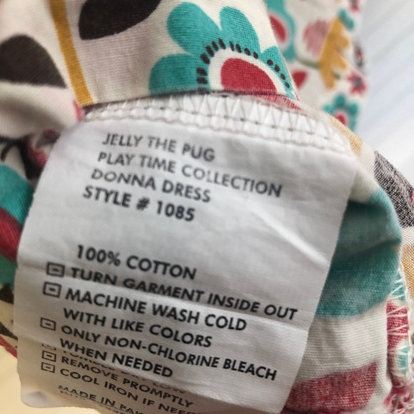 Jelly The Pug Size 5 Donna Dress - Picture 7 of 7